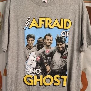 Men's Gray Ghostbusters Graphic Tee